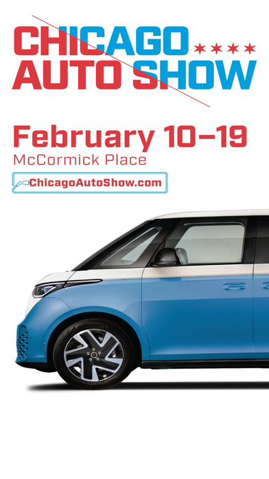 2025 Chicago Auto Show Screenshot