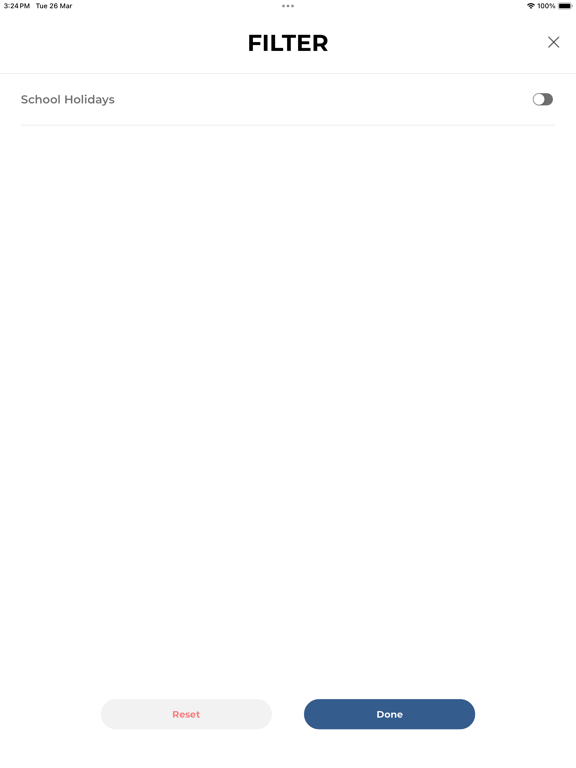 Screenshot #5 pour Singapore Public Holidays App