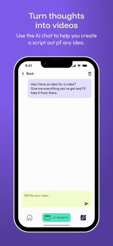 Zesta.ai – AI Script & Video Screenshot 5 of 6