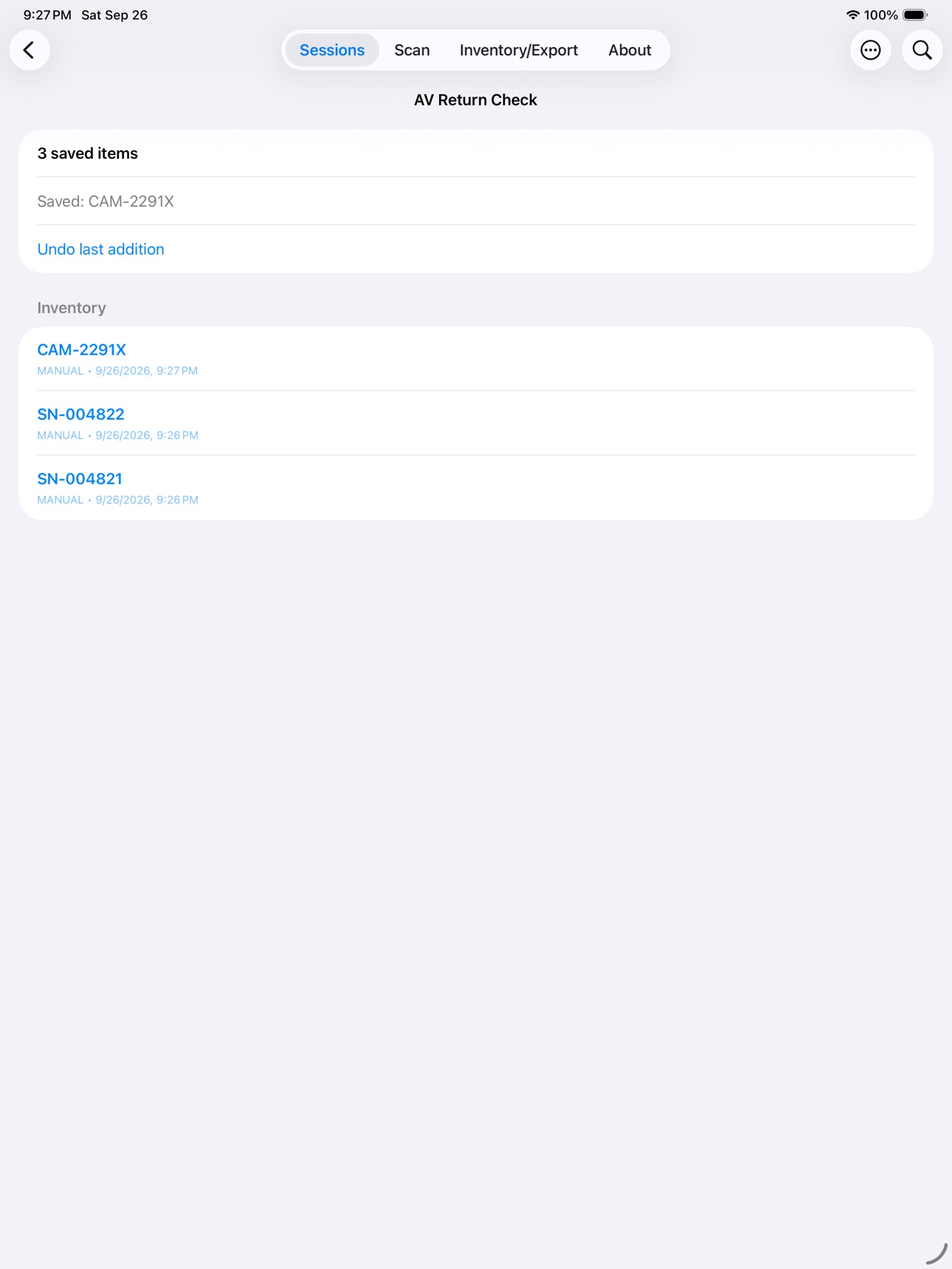 Screenshot 10 of Scriven QR