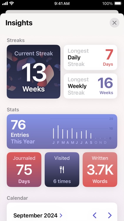 Journal screenshot-5