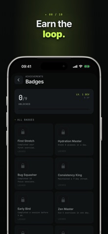 ByteBreak - Developer Wellness Screenshot 8 of 10