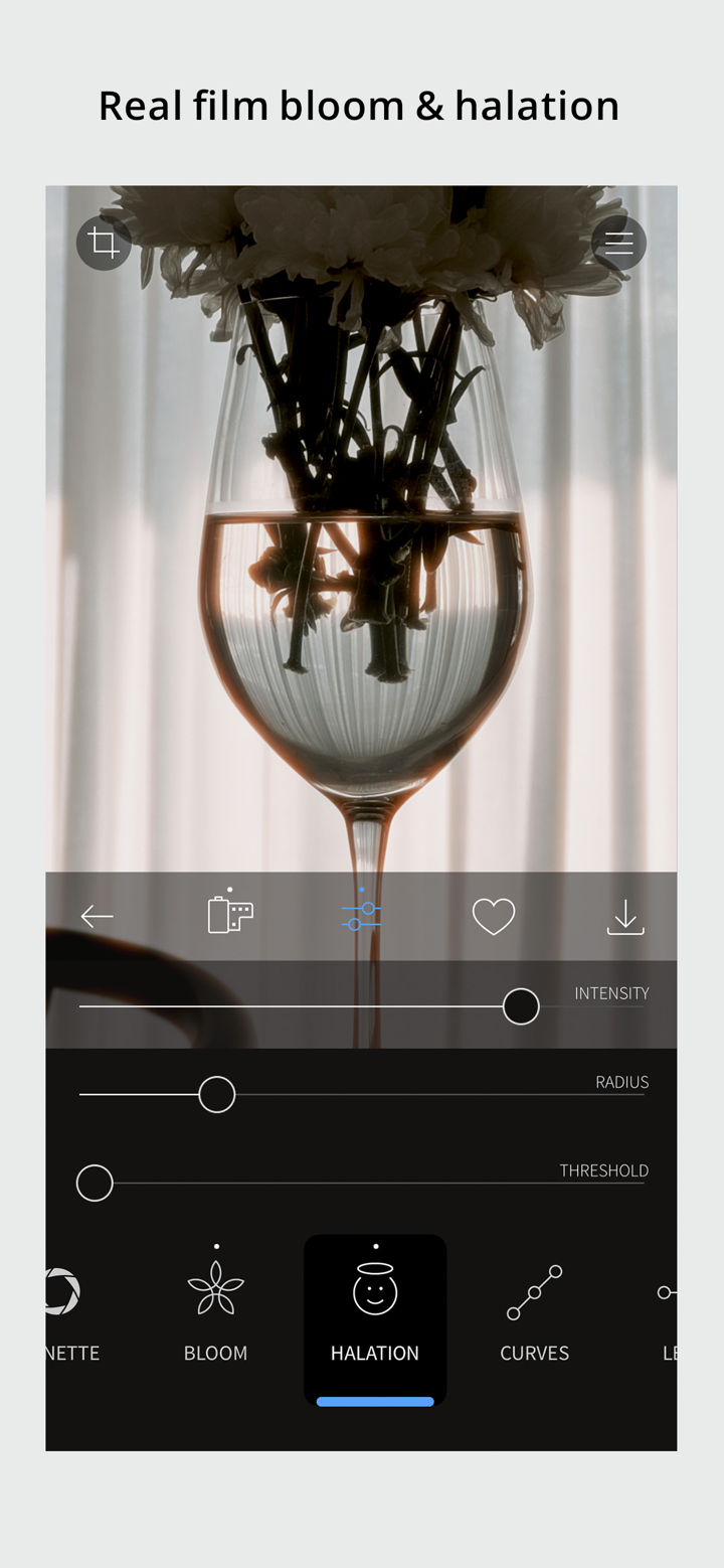 RNI Films: Photo & RAW Editor screenshot 3