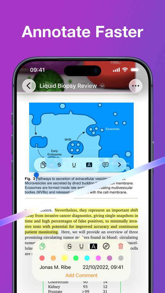 #5. Highlights: PDF Reader & Notes (iOS) بواسطة: Jonas Myren Ribe