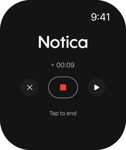 Notica - AI Meeting Notes