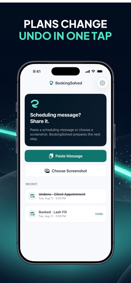 BookingSolved: Client Booking screenshot 3