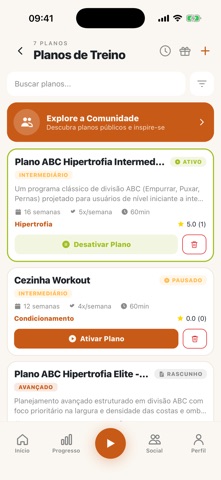 NZR Gym screenshot