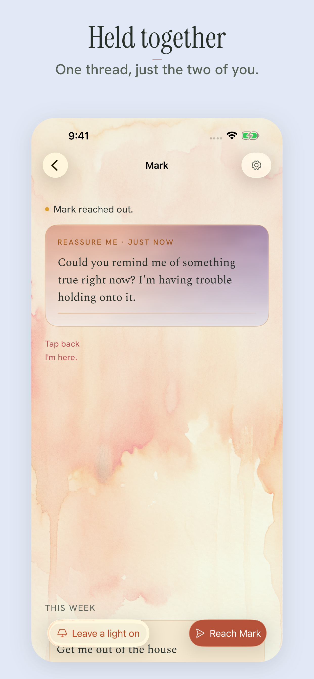 Near: Reach Someone Close screenshot 4
