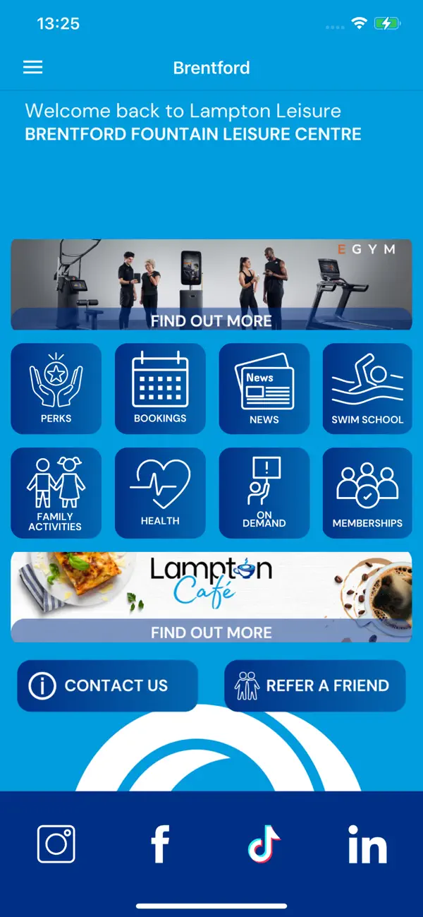 Screenshot #1 pour Lampton Leisure