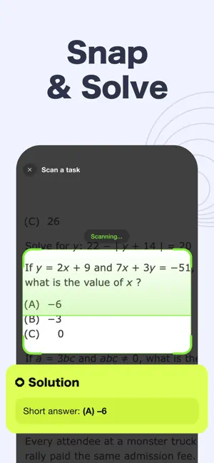 Math AI: Smart Homework Helper screenshot 2