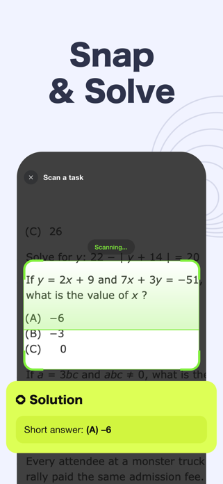 Math AI: Smart Homework Helper Screenshot 2 of 3