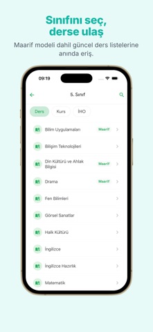 KazanımCepte: Öğretmen Asistan iPhone screenshot 3