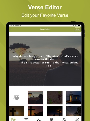 Message Bible - Offline iPad screenshot