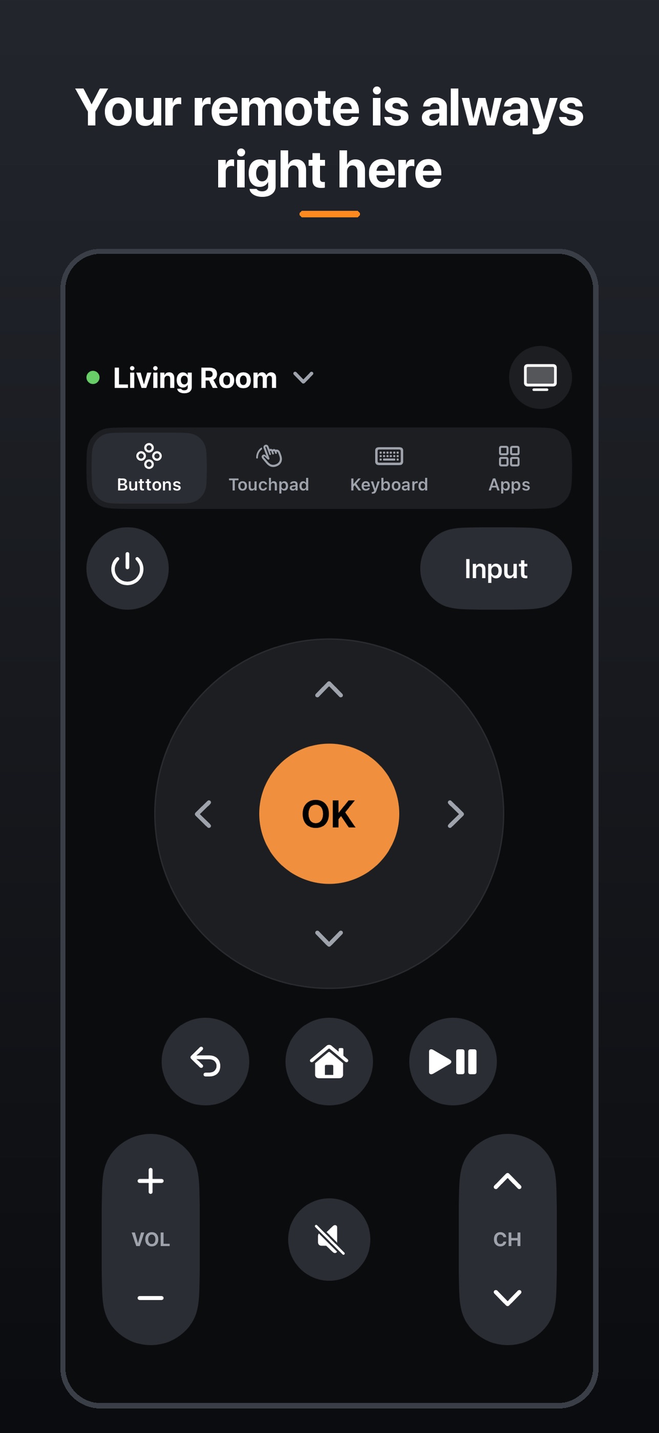 Screenshot 1 of Fjernbetjening – TV Remote