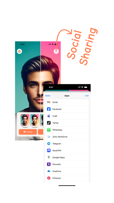 Insta Glow: Image Filters Screenshot 3 - AppWisp.com Insta Glow: Image Filters Screenshot 3 - AppWisp.com