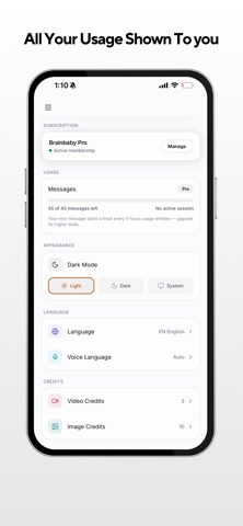 Brainbaby - Chat y estudio IA screenshot 7
