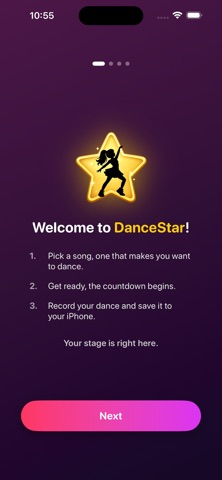 DanceStar: Dance & Record Screenshot 1 of 10
