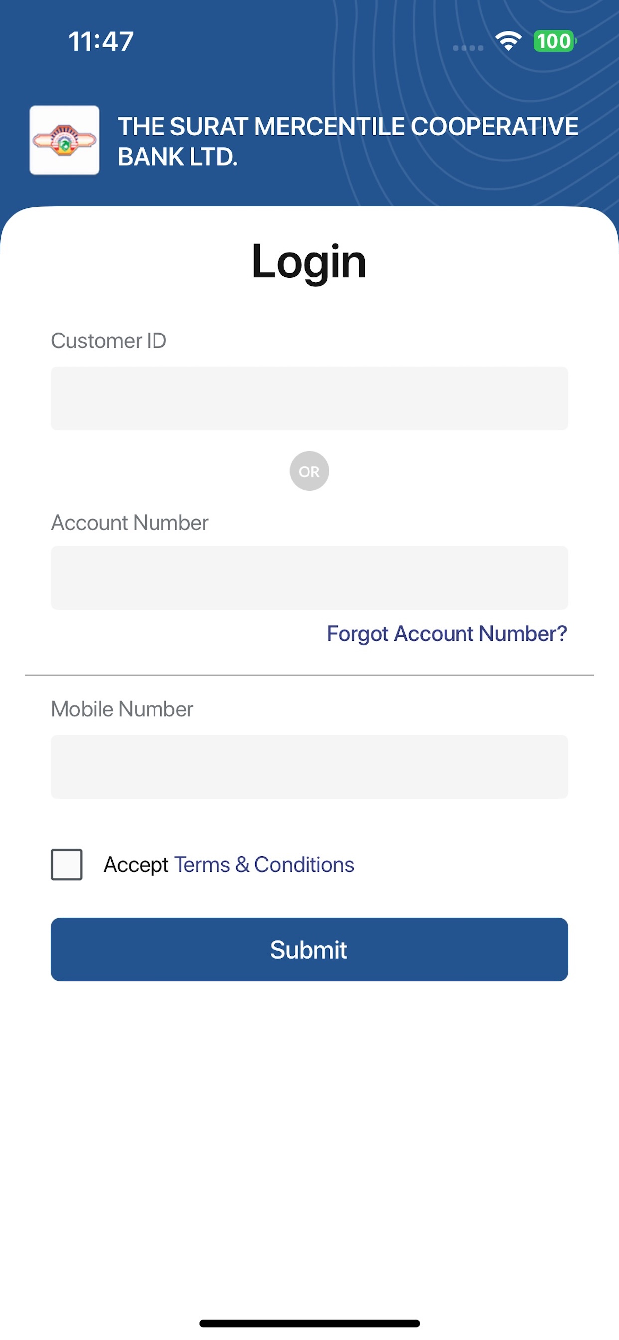 Surat Mercantile Co-Op Bank screenshot 7