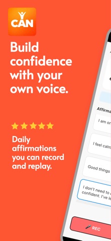 AffirmVoice:Voice Affirmations Screenshot 1 of 5