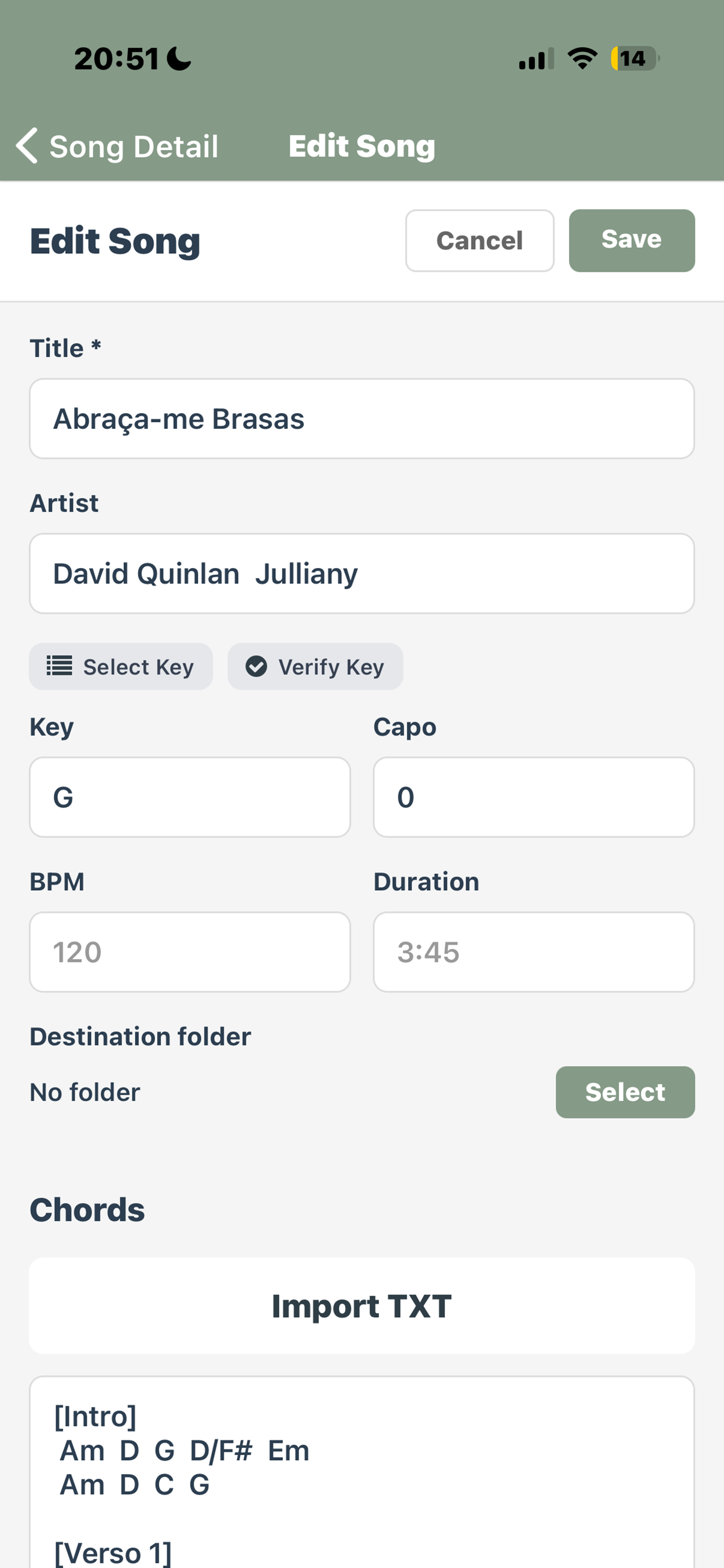 ChordChart Pro screenshot 8