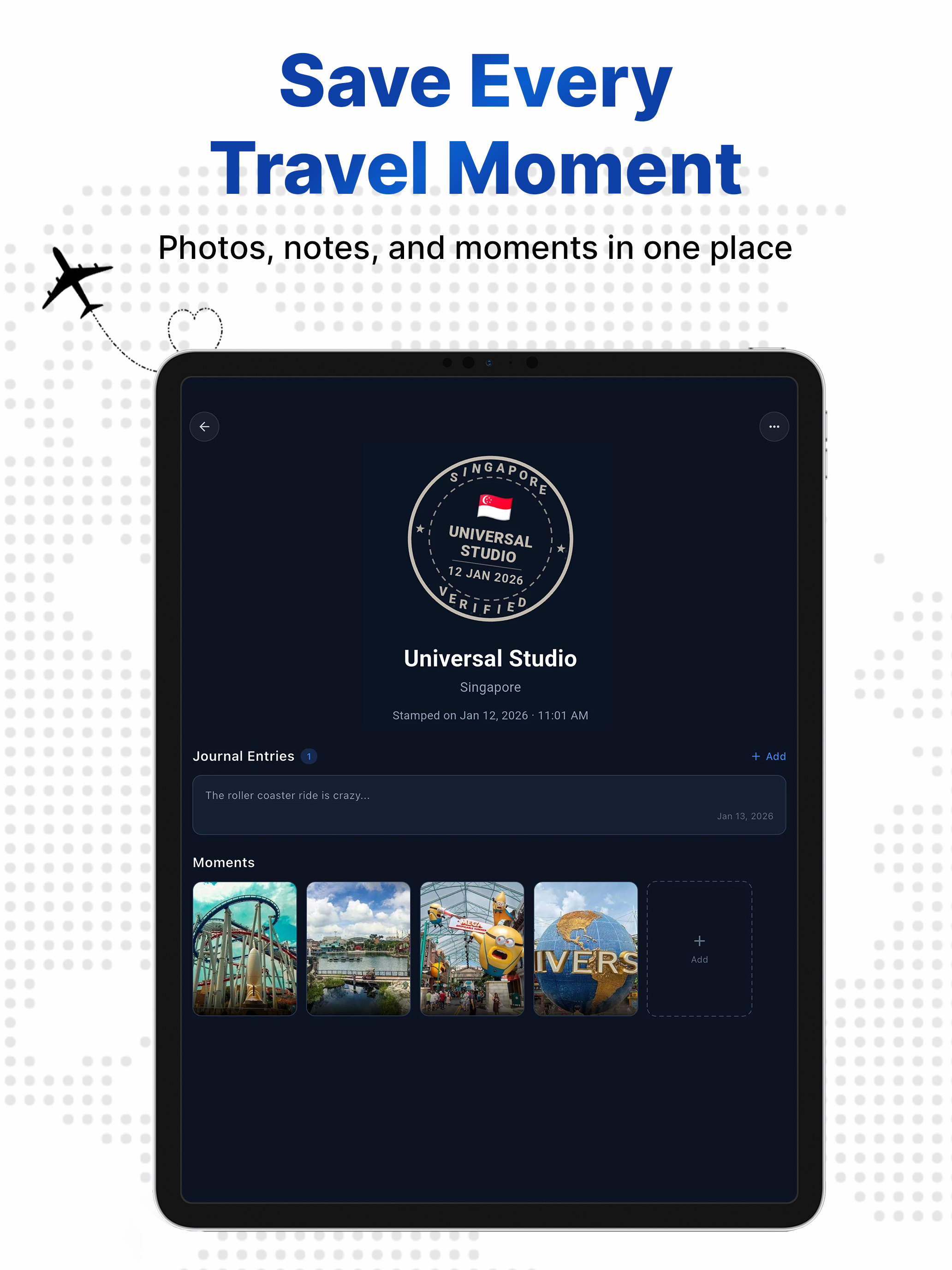 Travori - Travel Map Tracker screenshot 12