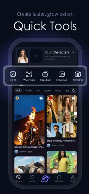 Skira: AI Video&Social Growth screenshot 2