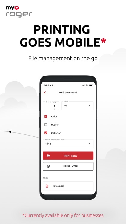 MyQ Roger: OCR scanner PDF screenshot-8