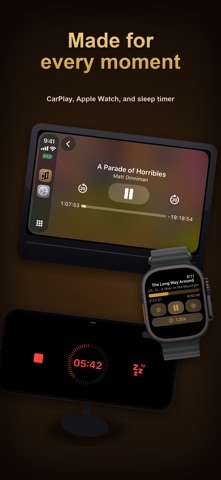 Bloox - AI Audiobook Player screenshot