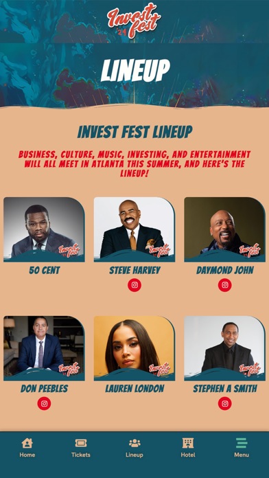 Investfest Screenshot