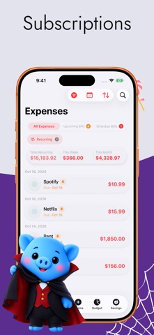 Actual Budget: Bill Manager Screenshot 6 of 10