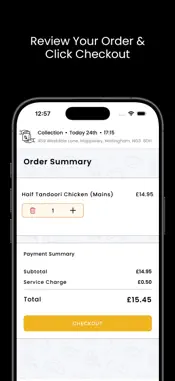 Spice Takeaway Mapperley screenshot 5