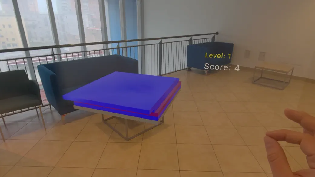 #3. Spatial Stack (iOS) Von: Giorgio Durante