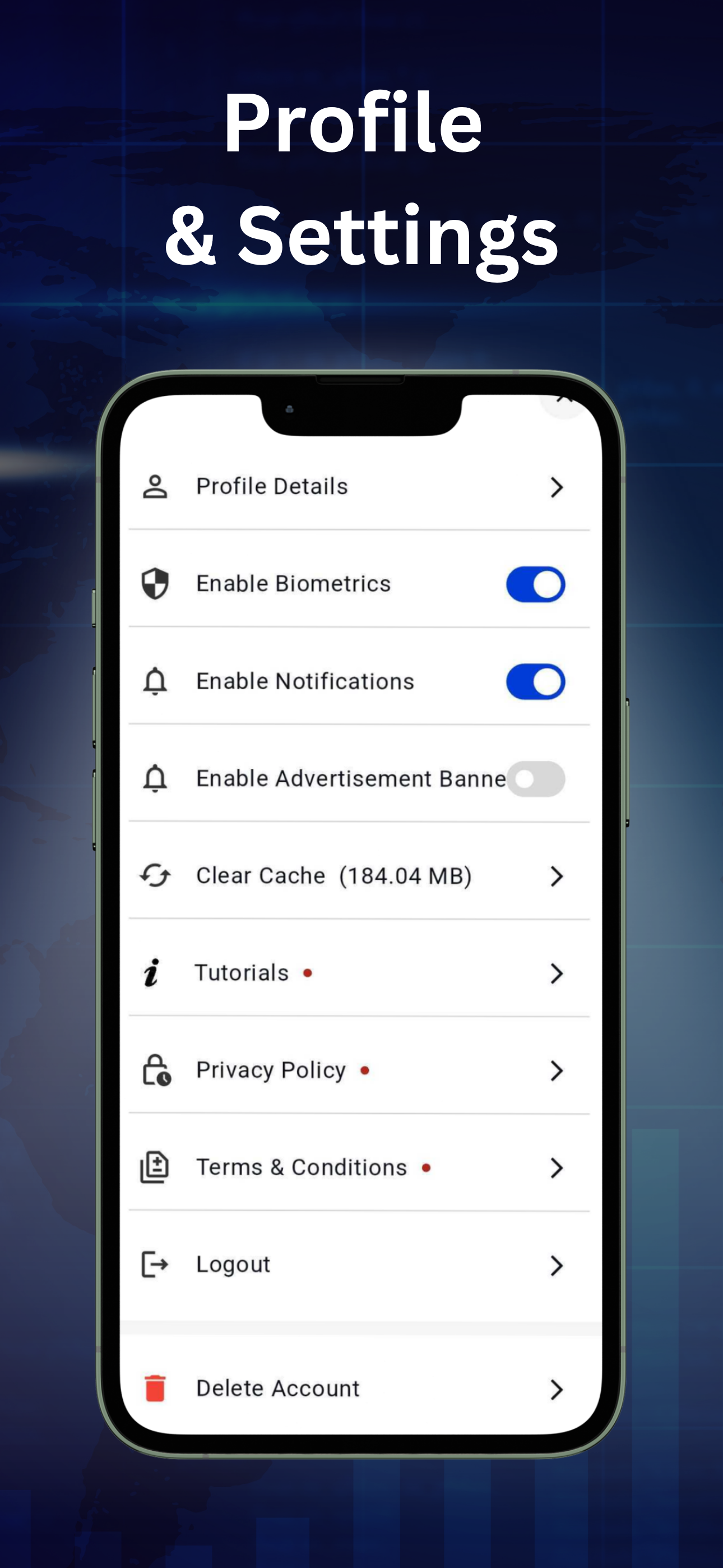 myTAC Communicator screenshot 5