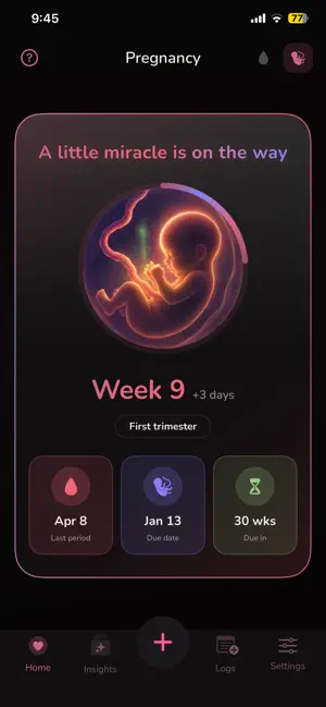 Lily: Period & Health Tracker screenshot 3
