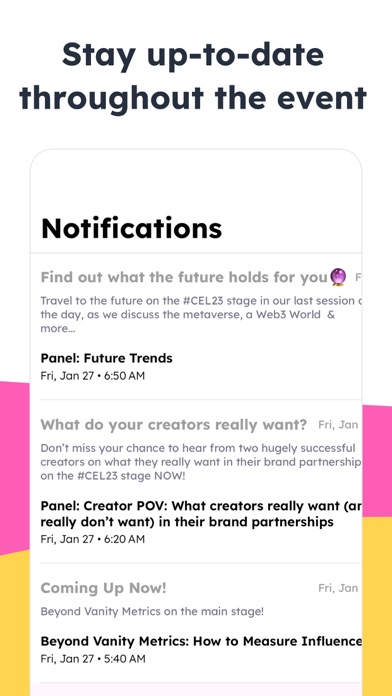 Creator Economy Live East Screenshot