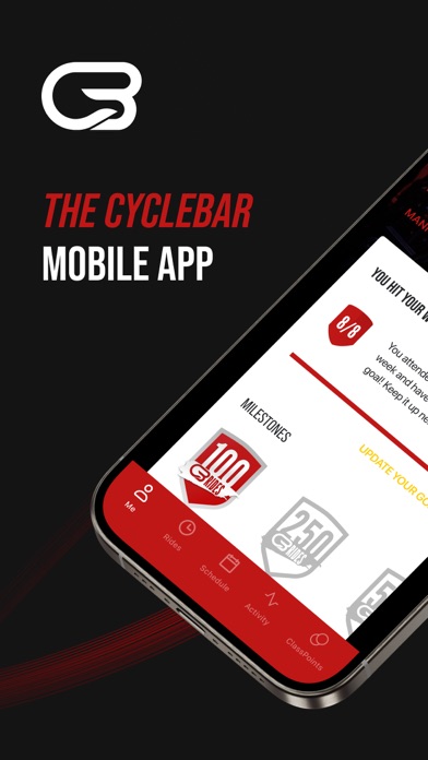 CycleBar Screenshot