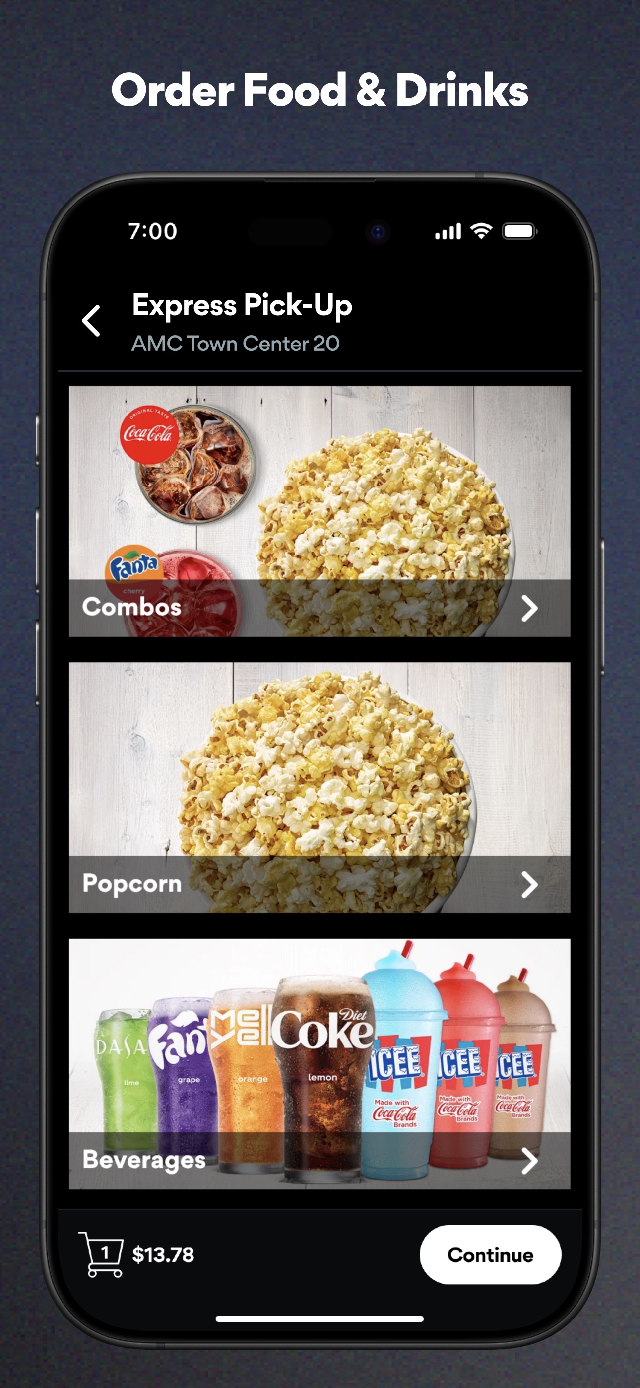 AMC Theatres: Movies & More screenshot 3