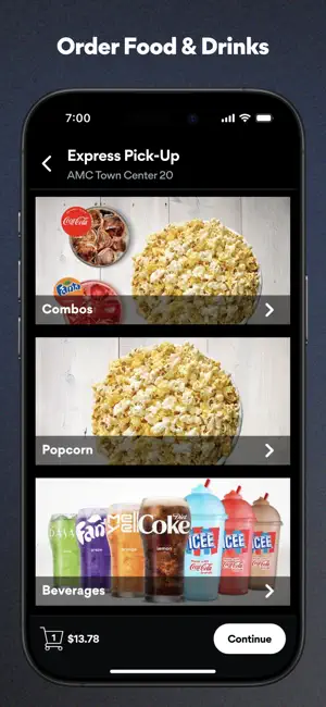 AMC Theatres: Movies & More screenshot 3