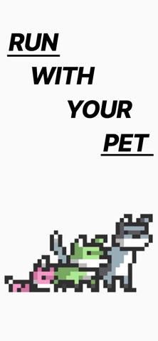 Runf: Run with your Pet iPhone screenshot