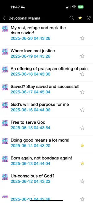 Daily Devotional Manna screenshot 3