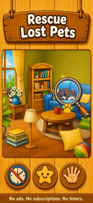 Lost Pets: Hidden Object Kids screenshot 4