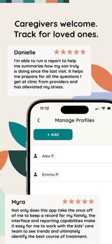 Folia: Chronic Symptom Tracker Screenshot 8 of 10