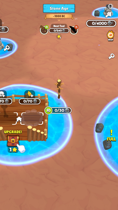 Tool Evolution: Mine & Evolve Screenshot