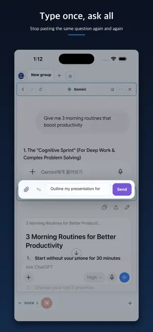 Omni AI Workspace screenshot 1