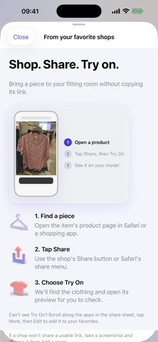 Try On: Virtual Fitting Screenshot 9 of 10
