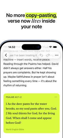 VerseInk screenshot