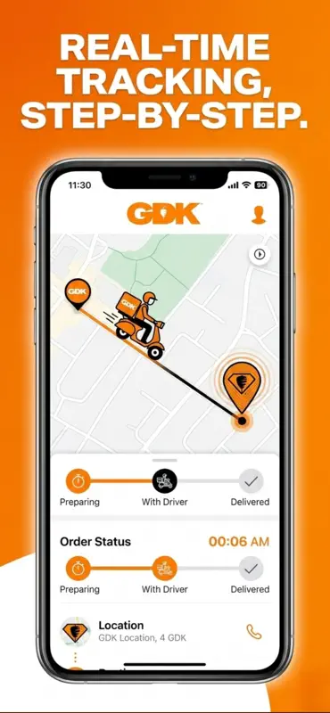GDK UK screenshot 3 of 5