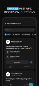 Vevivo: Meet. Connect. Belong. screenshot #7 for iPhone