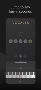 Voice Training & Vocal Warm Up screenshot