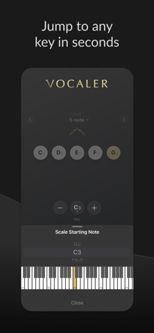 Voice Training & Vocal Warm Up Screenshot 5 of 5